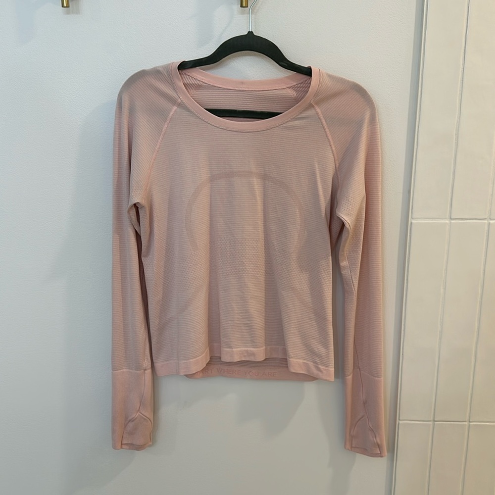 Swiftly Tech Long Sleeve 2.0 *Race Length